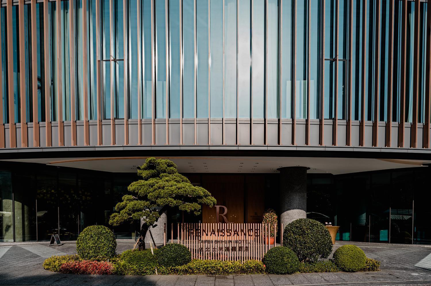 Renaissance Taipei Shihlin Hotel Exterior photo